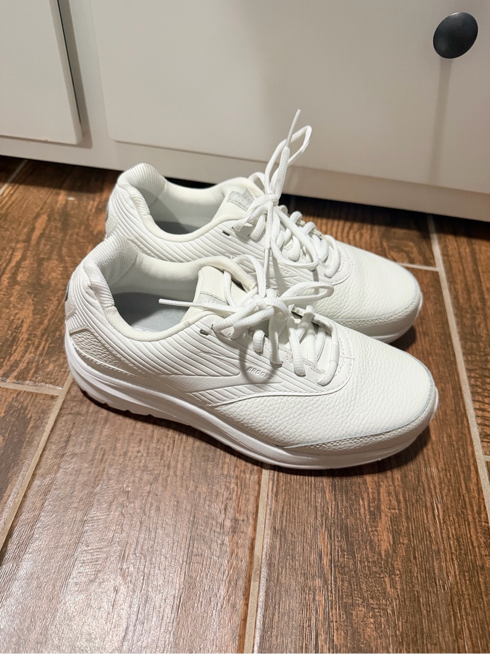 Brooks Leather Sneakers